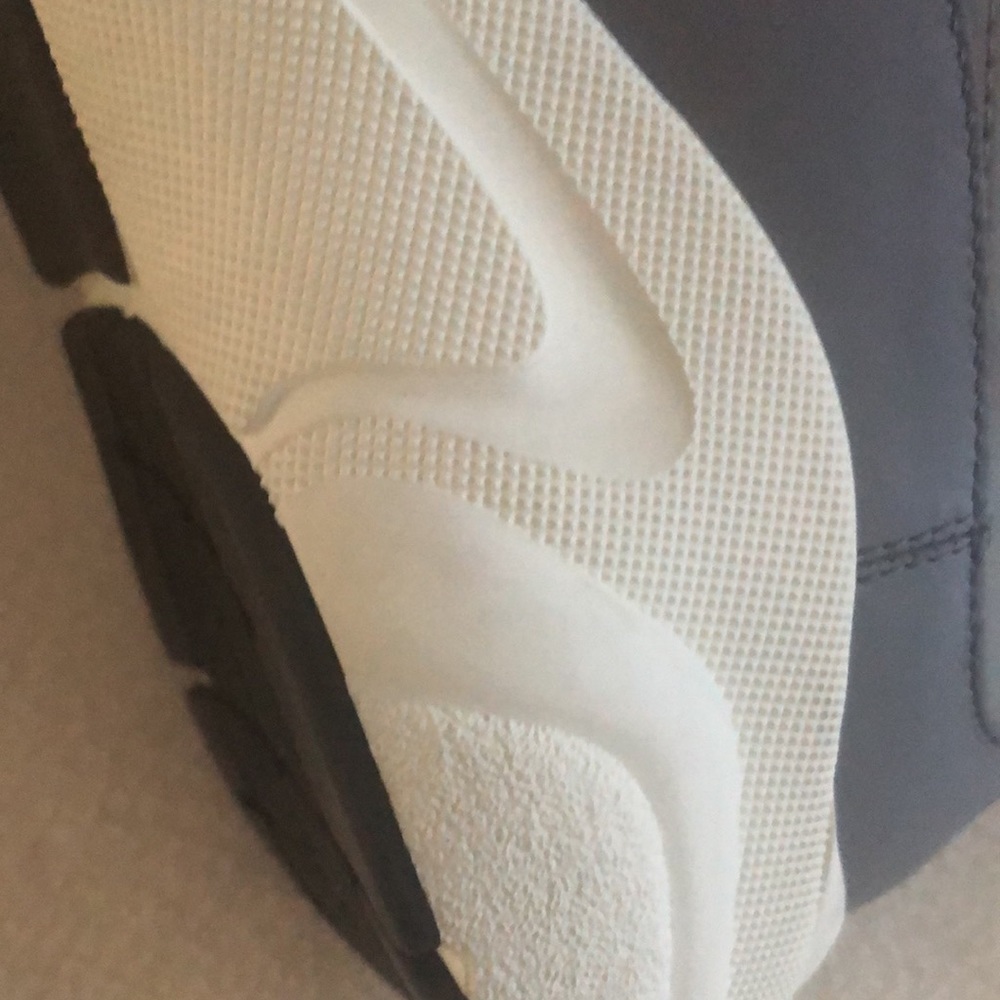 Dior B22 Sneaker White and Blue Technical Mesh and Gray Calfskin - Picture 14 of 16